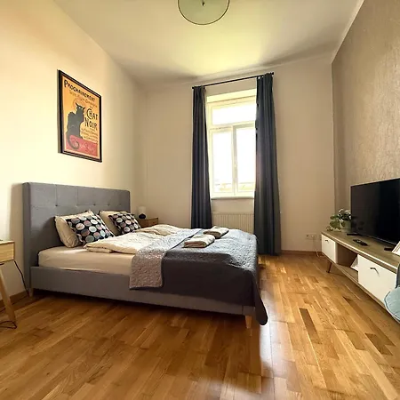 公寓 Peaceful 1bedroom Flat At Local Side Of The Center *